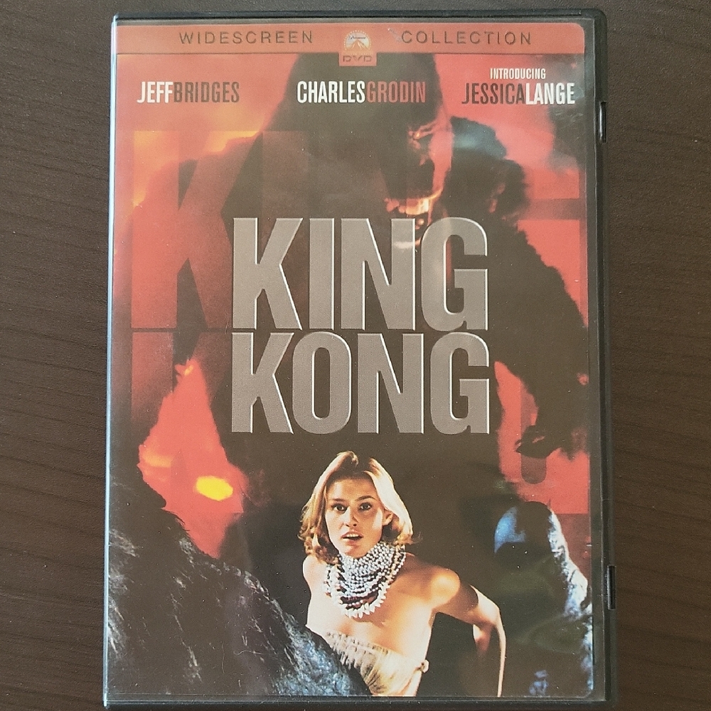 King Kong (1976) Widescreen DVD